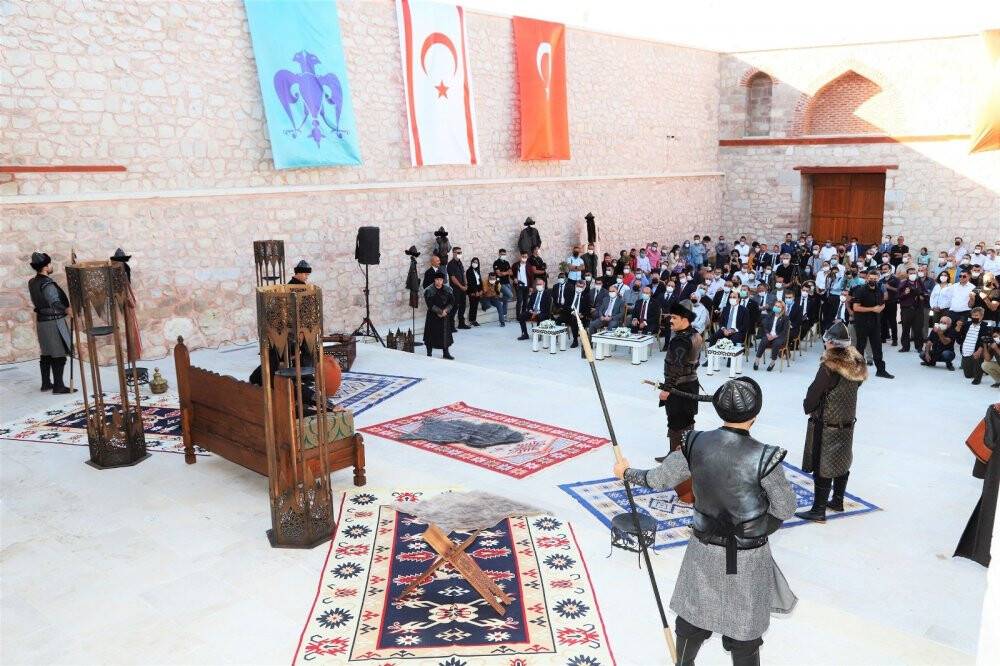 Alaaddin Keykubat’ın beratı Konya’dan Söğüt’e yola çıktı