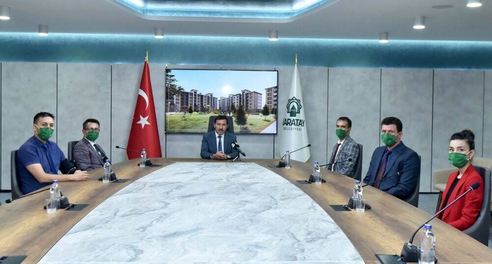 Karatay Belediyesinden yeni toplu konut hamlesi daha