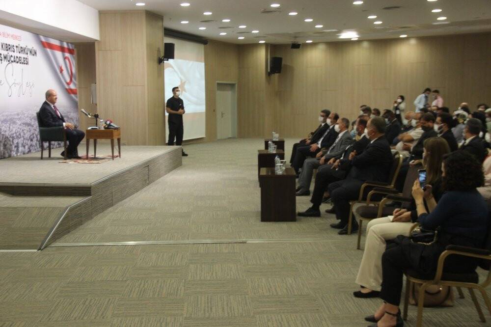 KKTC Cumhurbaşkanı Tatar: Hiçbir zaman Rumların boyunduruğu altına girmeyiz