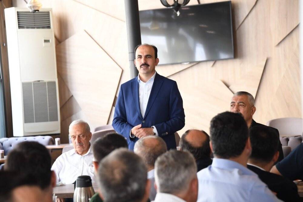 Başkan Altay İzmir’deki Konyalılarla buluştu