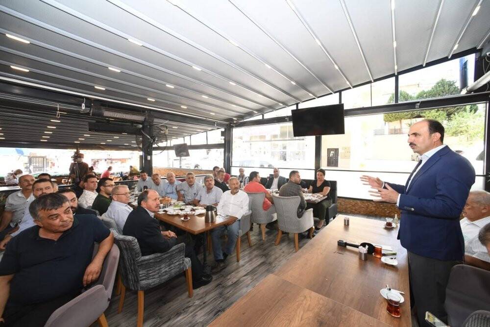 Başkan Altay İzmir’deki Konyalılarla buluştu