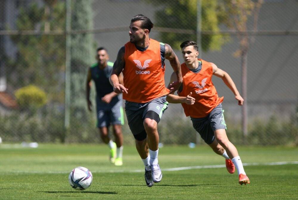 Konyaspor’da Altay maçı hazırlıkları devam ediyor