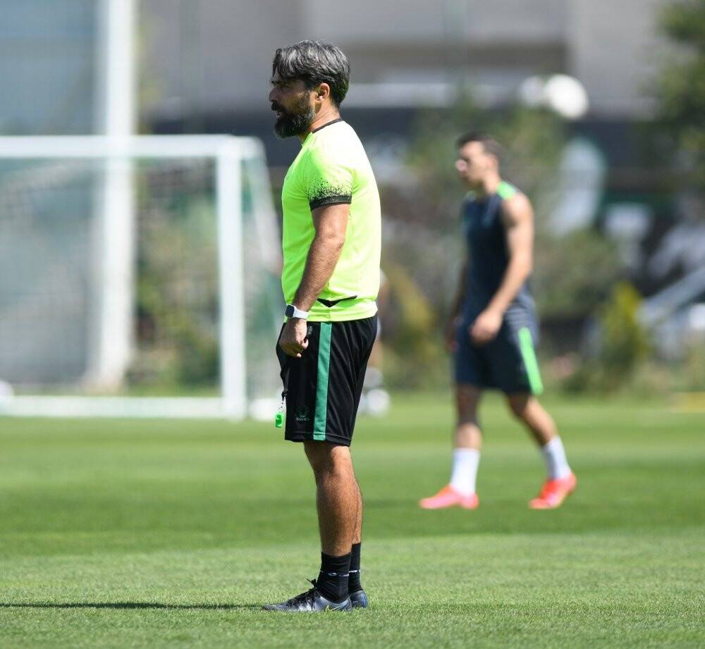 Konyaspor’da Altay maçı hazırlıkları devam ediyor