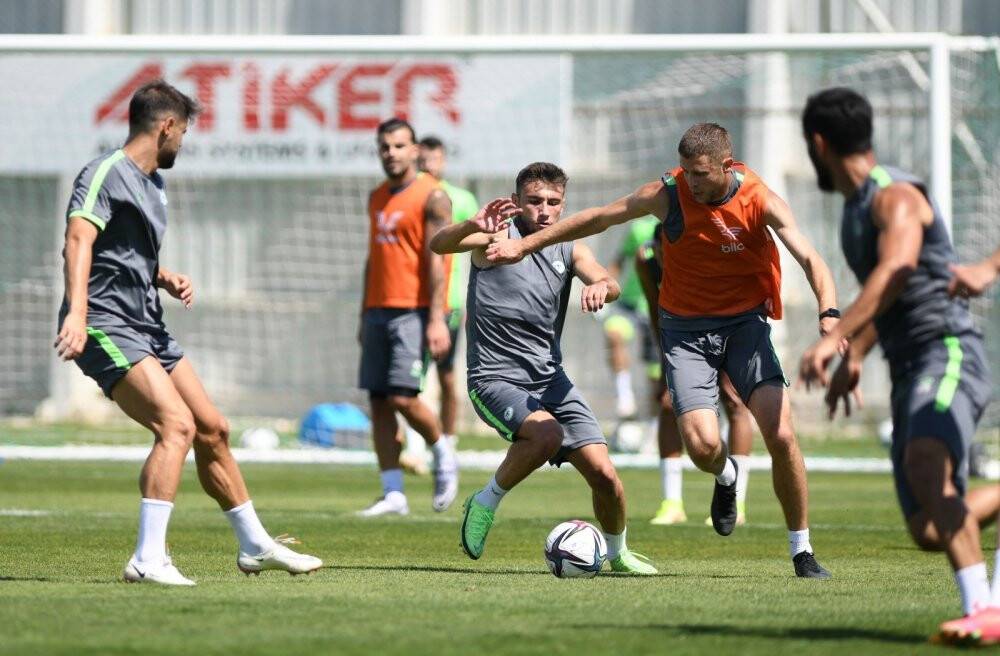 Konyaspor’da Altay maçı hazırlıkları devam ediyor