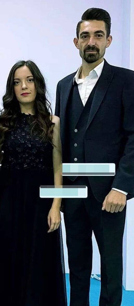 Saatler önce nikah kıyan genç çiftin acı sonu