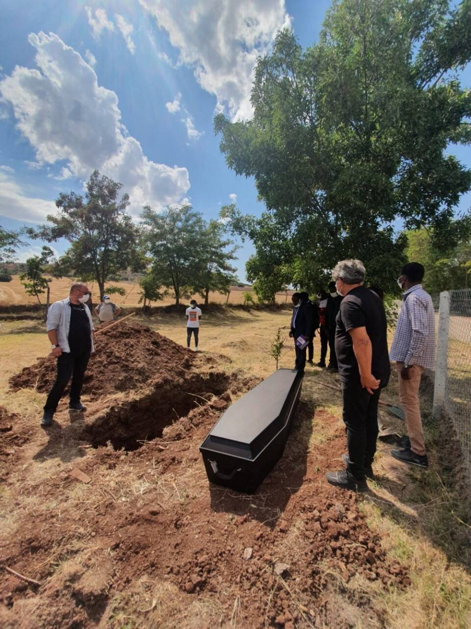 Vefat eden Nijeryalı öğrencinin cenazesine Türkiye sahip çıktı