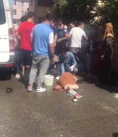Eşine sokak ortasında dehşeti yaşatan gözü dönmüş koca tutuklandı