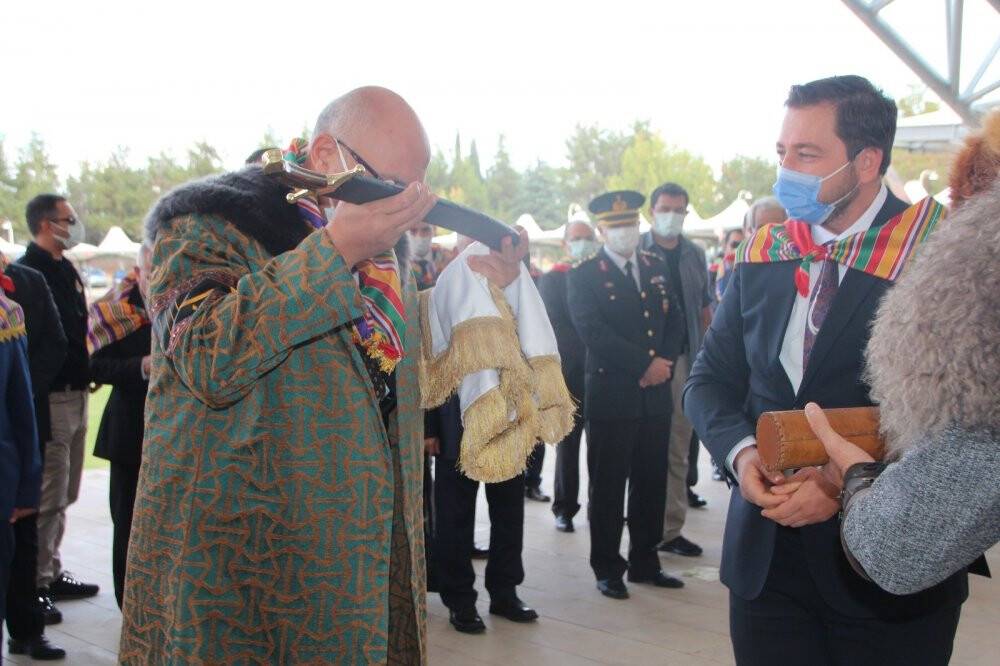 Konya’dan gönderilen berat Söğüt’te teslim alındı