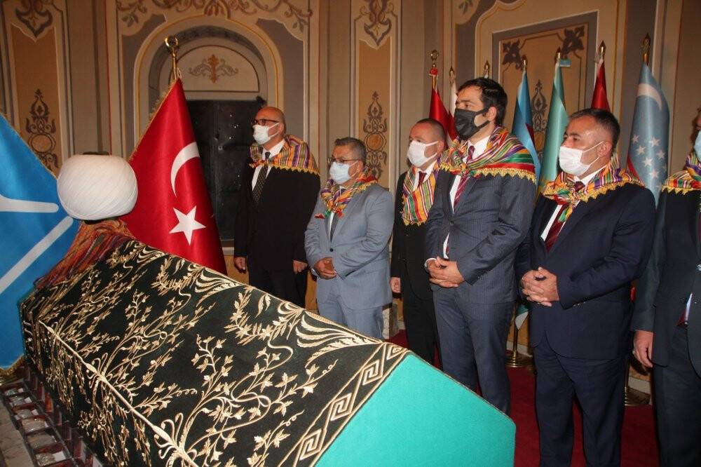 Konya’dan gönderilen berat Söğüt’te teslim alındı