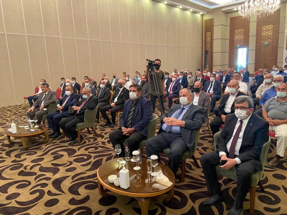 20. Bölge Konya Esnaf ve Sanatkarlar Kredi ve Kefalet Kooperatifi Genel Kurulu