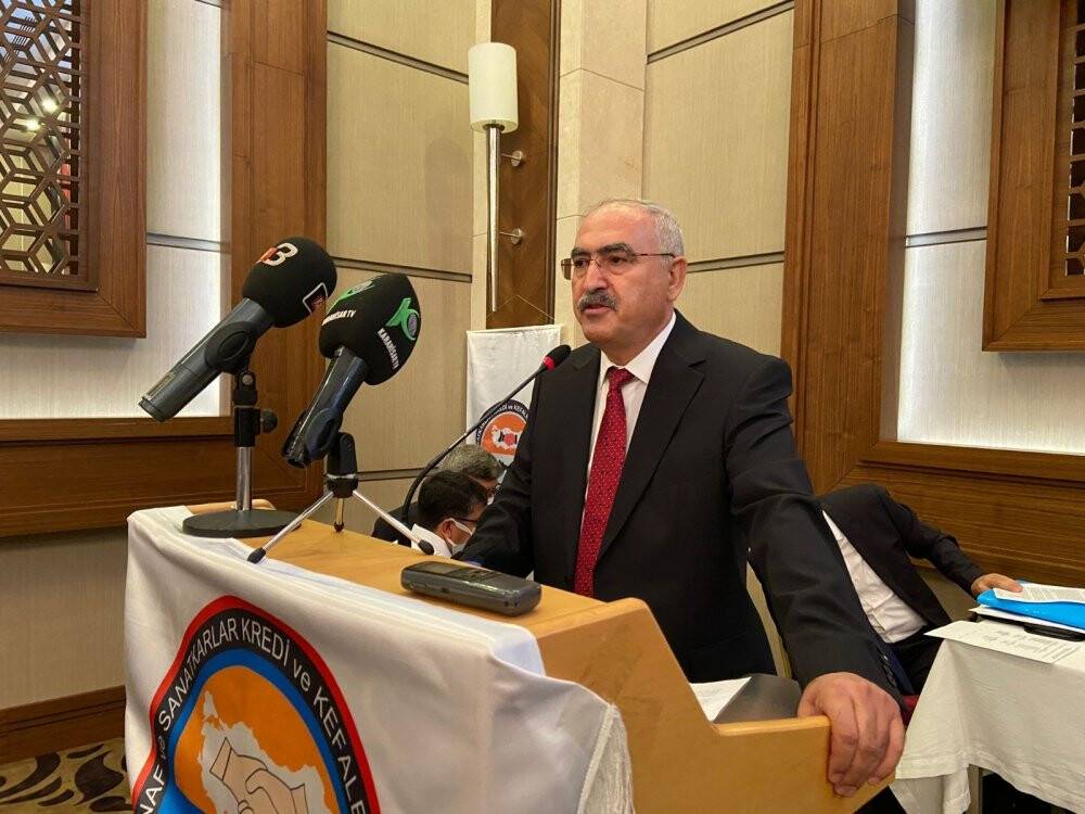 20. Bölge Konya Esnaf ve Sanatkarlar Kredi ve Kefalet Kooperatifi Genel Kurulu