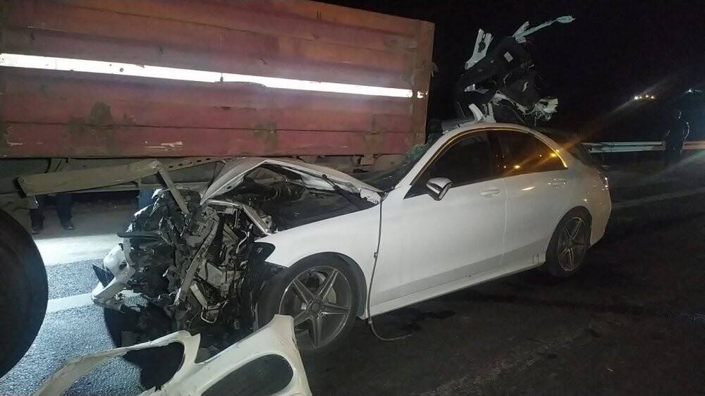 Adana-Gaziantep Otoyolu’nda feci kaza: 2 ölü, 1 yaralı