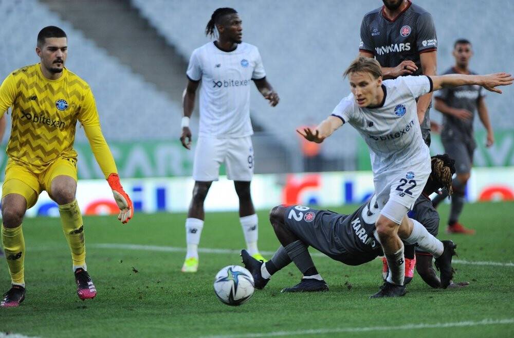 Fatih Karagümrük: 4 - Adana Demirspor: 0 (Maç sonucu)