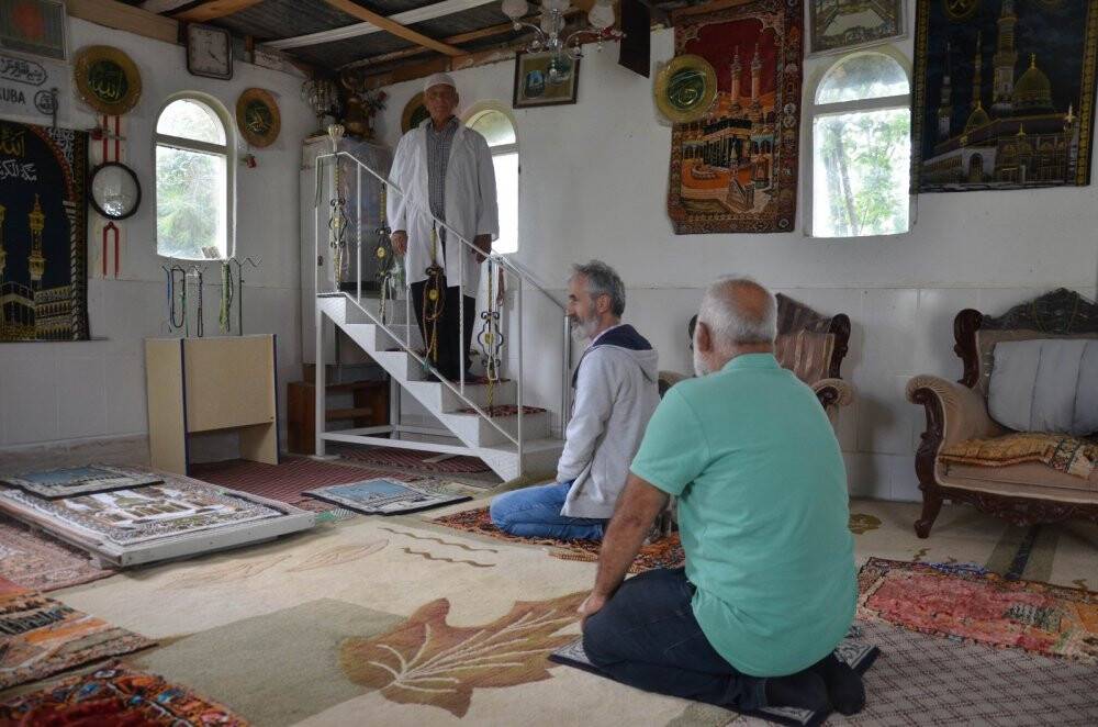 Görenleri hayrete düşüren mescit