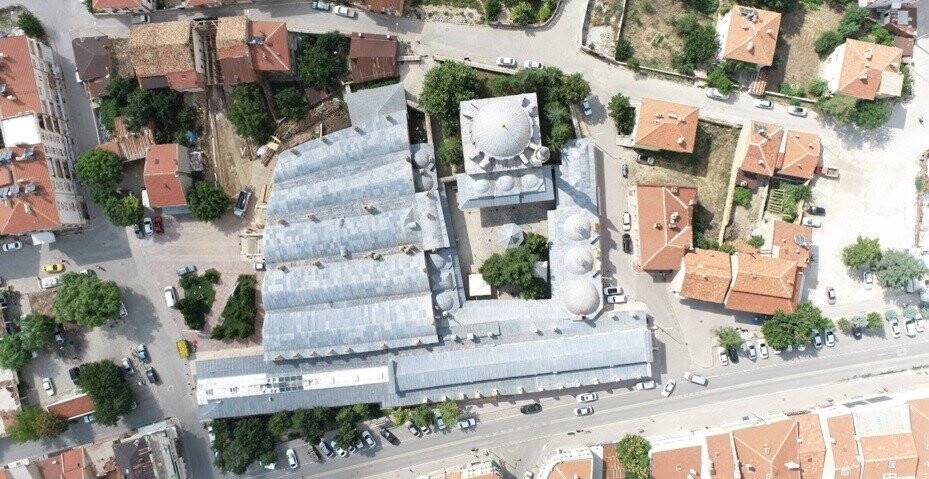 Konya'da Osmanlı yadigarı külliye hizmet vermeye devam ediyor