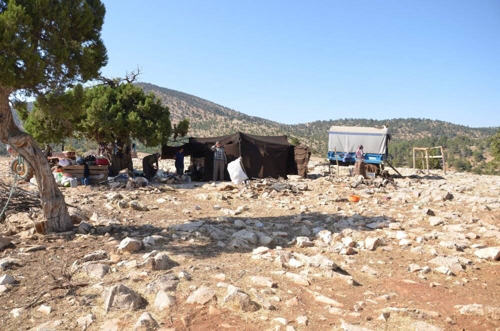 Sarıkeçili Yörüklerinin bin yıllık göçerlik geleneği