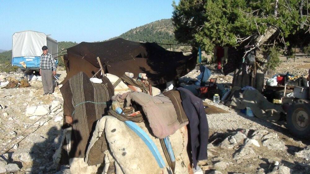Sarıkeçili Yörüklerinin bin yıllık göçerlik geleneği