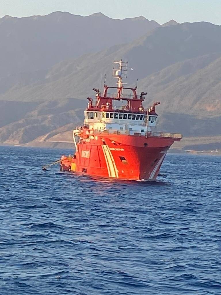 Akdeniz'de petrol kirliliğine karşı 20 bin kilometrekare alan tarandı