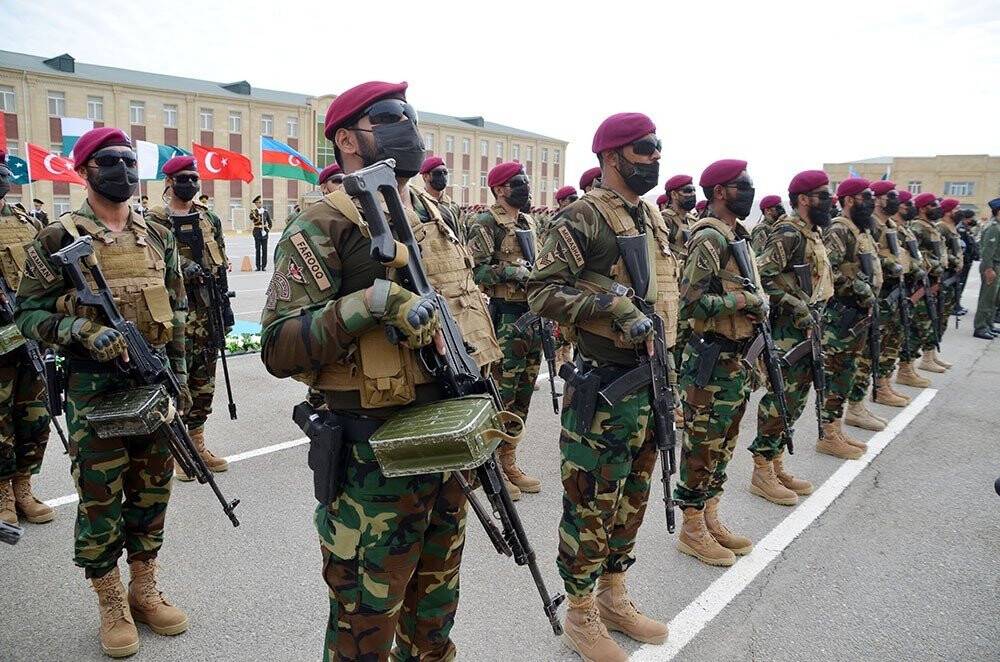 'Üç Kardeş 2021' tatbikatı başladı