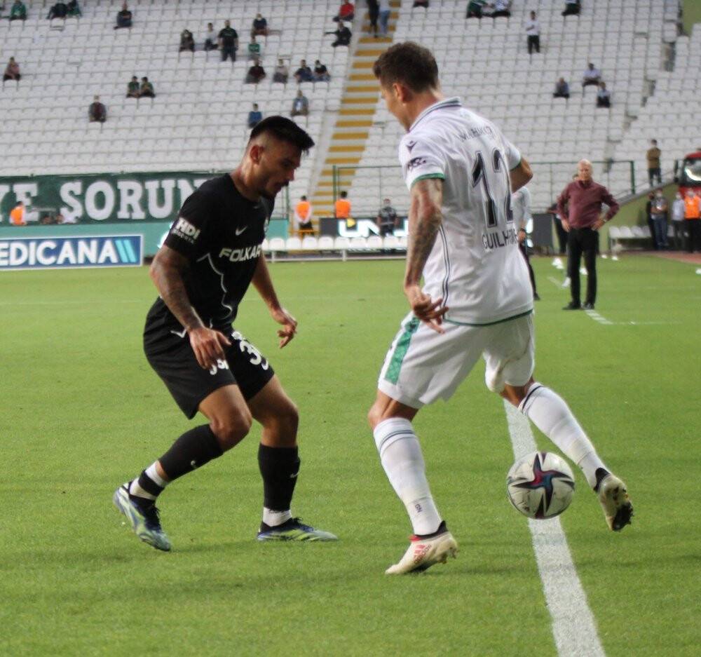 Yenilgisiz Konyaspor'dan tarihinin en iyi lig başlangıcı