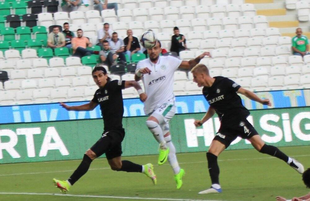 Yenilgisiz Konyaspor'dan tarihinin en iyi lig başlangıcı