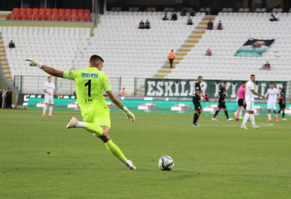 Yenilgisiz Konyaspor'dan tarihinin en iyi lig başlangıcı