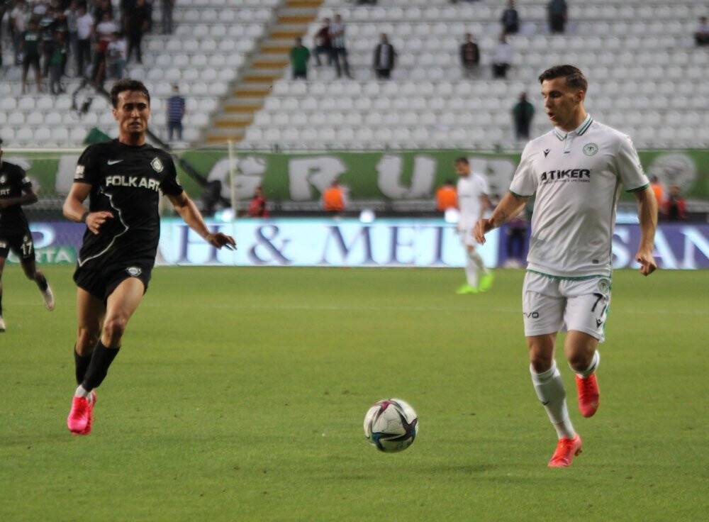 Yenilgisiz Konyaspor'dan tarihinin en iyi lig başlangıcı