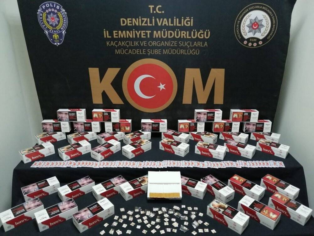 Sahte kargo aracında litrelerce kaçak akaryakıt bulundu