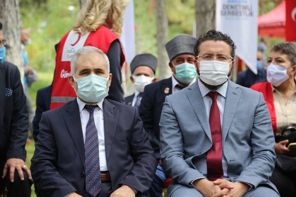Türkiye Diyanet Vakfından gazilere Kur’an-ı Kerim hediyesi