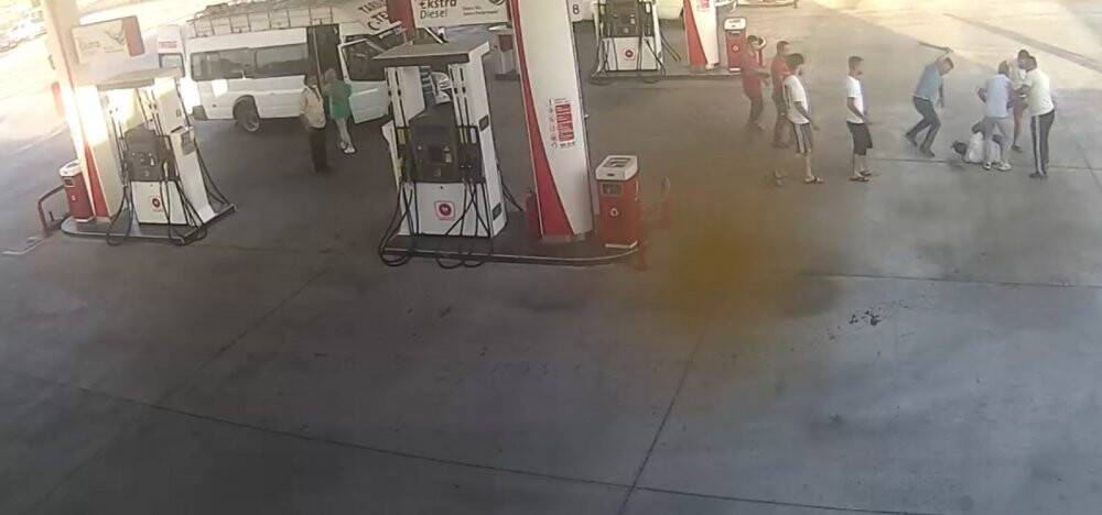Sevdiği kızla kaçmak isterken öldüresiye dövüldü
