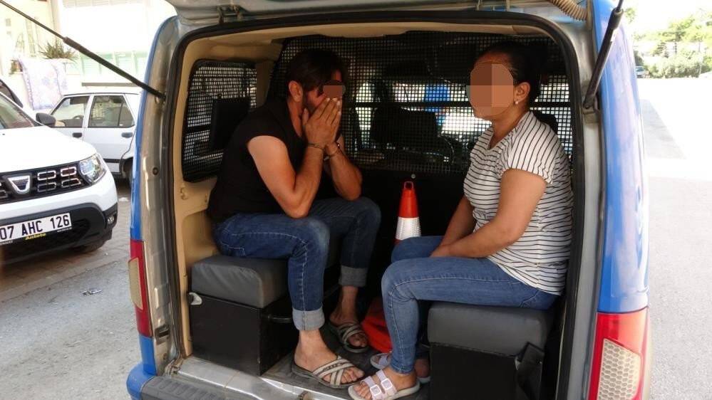 Silah kaçakçılarına suçüstü