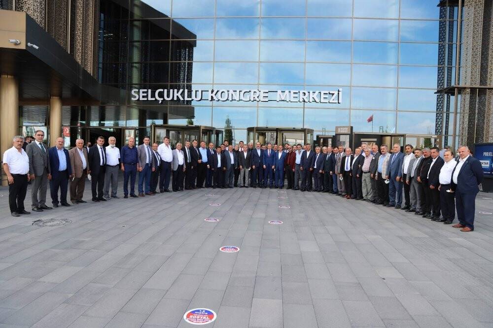 Başkan Altay: Konya’yı kıymetli kılan birlik beraberlik ruhudur