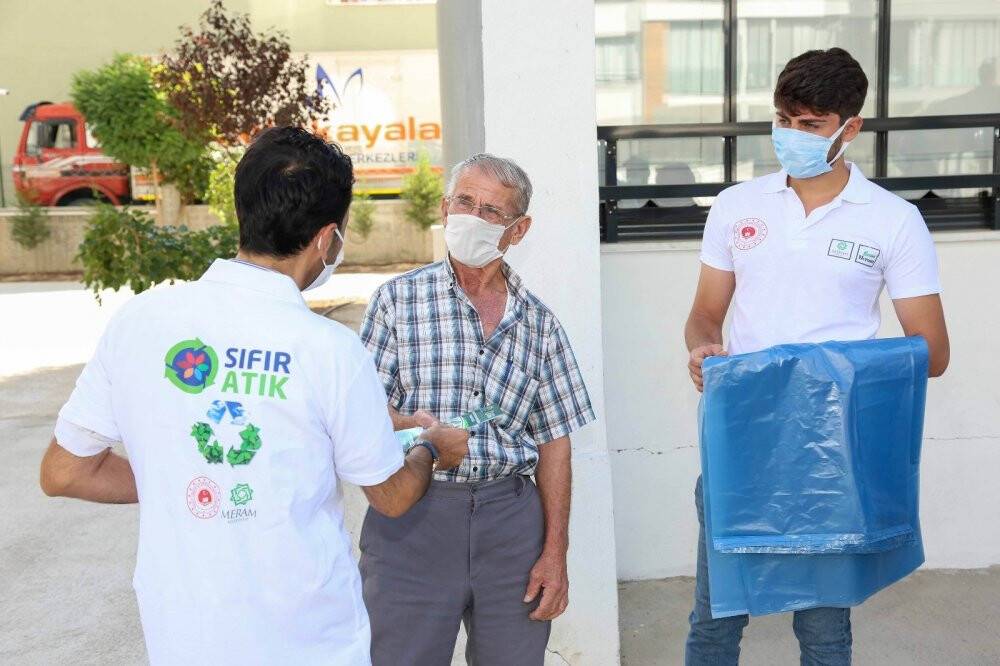 Başkan Kavuş’tan sıfır atık çağrısı