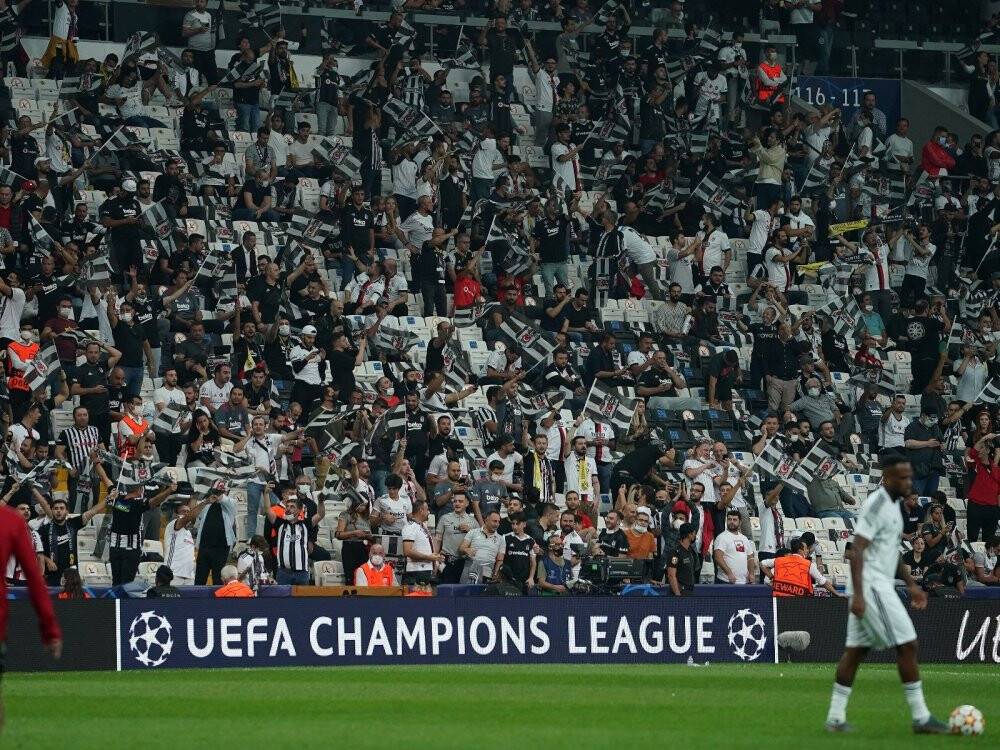 Beşiktaş bu sezonki ilk golünü Devler Ligi’nde yedi