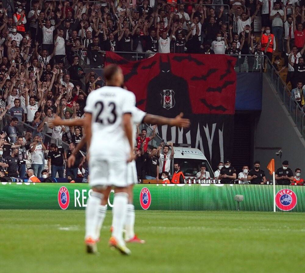 Beşiktaş bu sezonki ilk golünü Devler Ligi’nde yedi