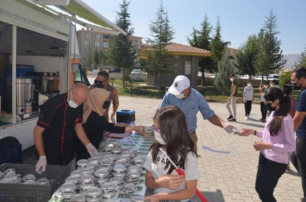 Ereğli’de 2021-2022 Eğitim Öğretim yılı açılış programı düzenlendi