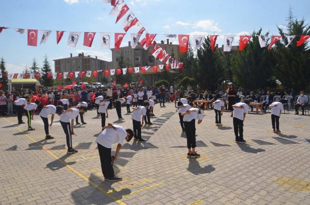 Ereğli’de 2021-2022 Eğitim Öğretim yılı açılış programı düzenlendi