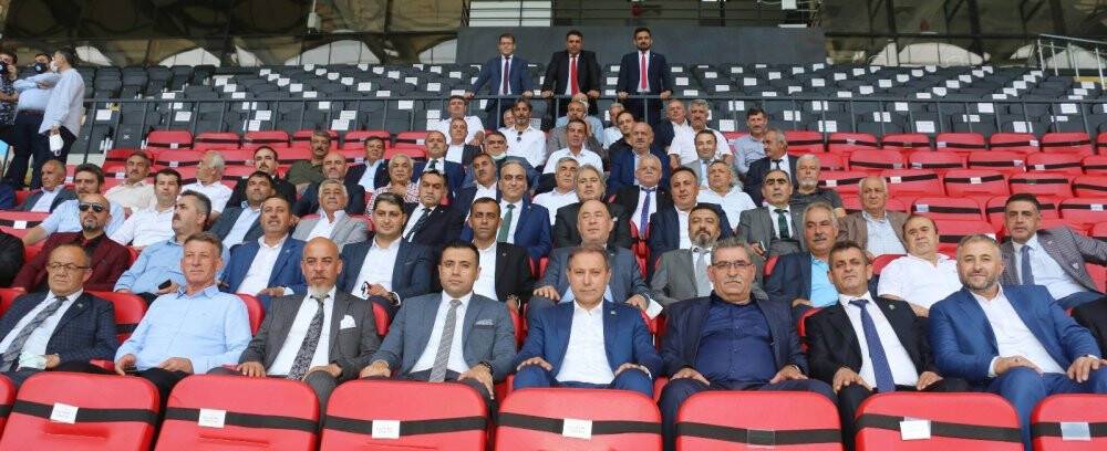 Karabacak: Konyasporumuzun 100. yılında da yanında ve destekçisiyiz