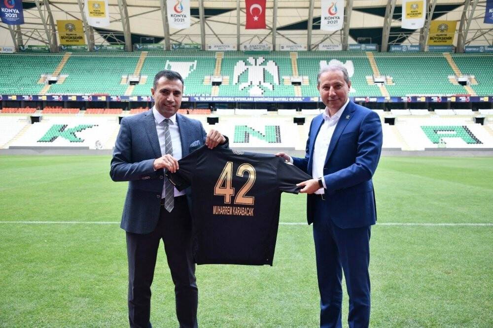Karabacak: Konyasporumuzun 100. yılında da yanında ve destekçisiyiz