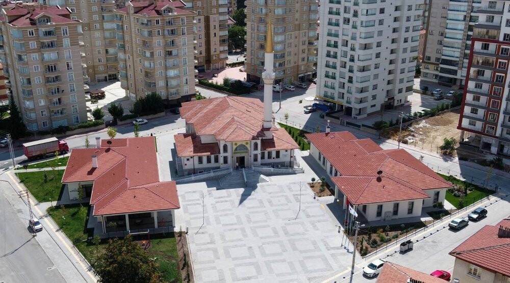 Selçuklu Belediyesinin projesi 'Hatice Hatun Külliyesi' açılıyor