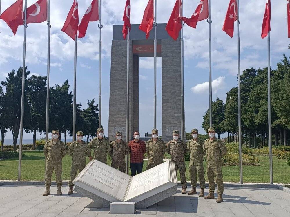 MSB: Amfibi Harekat Subay Temel Kursu kapsamında ‘Harp Tarihi ve Kültür Gezisi’ gerçekleştirildi