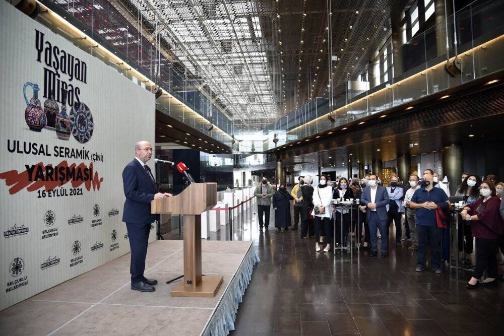 Yaşayan Miras yarışmasında ödüller verildi