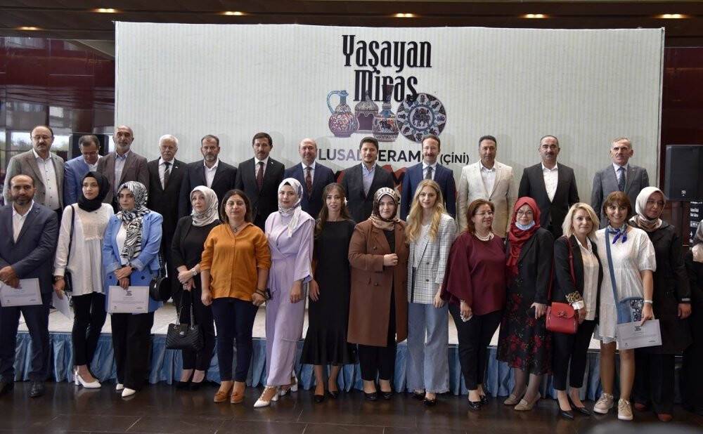 Yaşayan Miras yarışmasında ödüller verildi