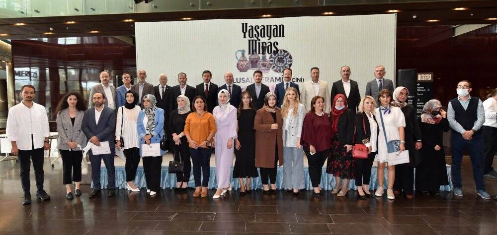 Yaşayan Miras yarışmasında ödüller verildi