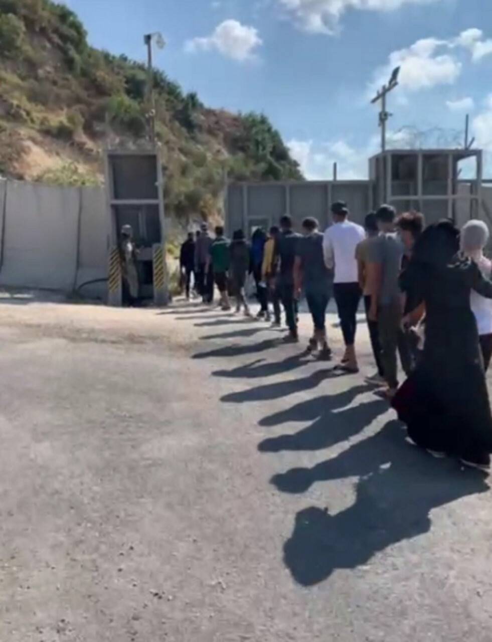 Hatay’da 21 kaçak göçmen yakalandı