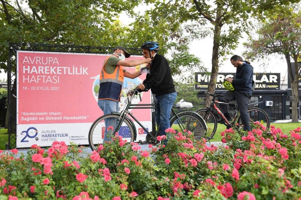 Konya’da Avrupa Hareketlilik Haftası etkinlikleri başladı