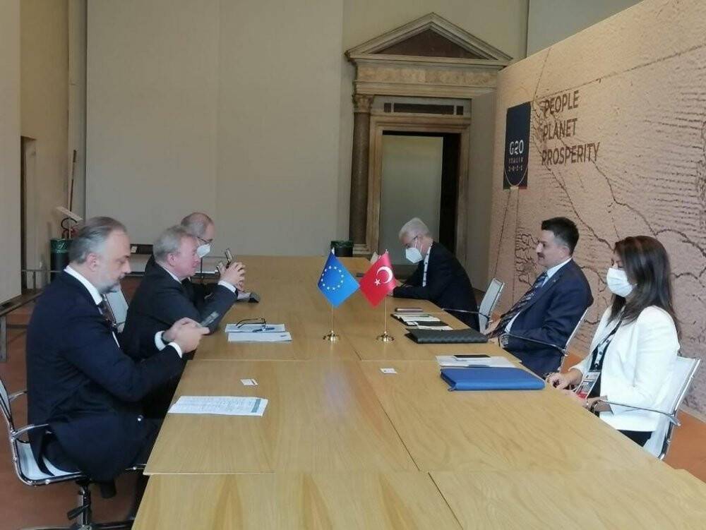 Bakan Pakdemirli: AB pazarında daha fazla coğrafi işaretli ürünümüzü görmek istiyoruz