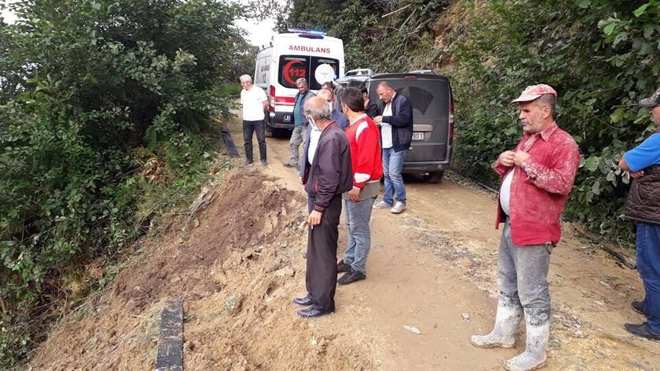 Beton mikseri uçuruma yuvarlandı: 1 ölü