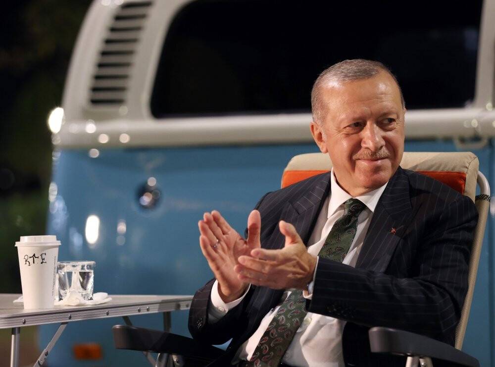 Cumhurbaşkanı Erdoğan, Mersin’de gençlerle bir araya geldi