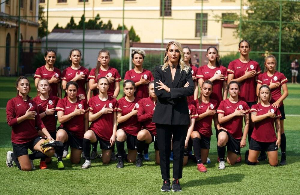 Galatasaray Kadın Futbol Takımı’nın lansmanı yapıldı